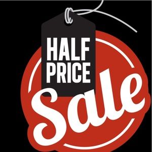 4th of July SALE! 1/2 off whole closet!